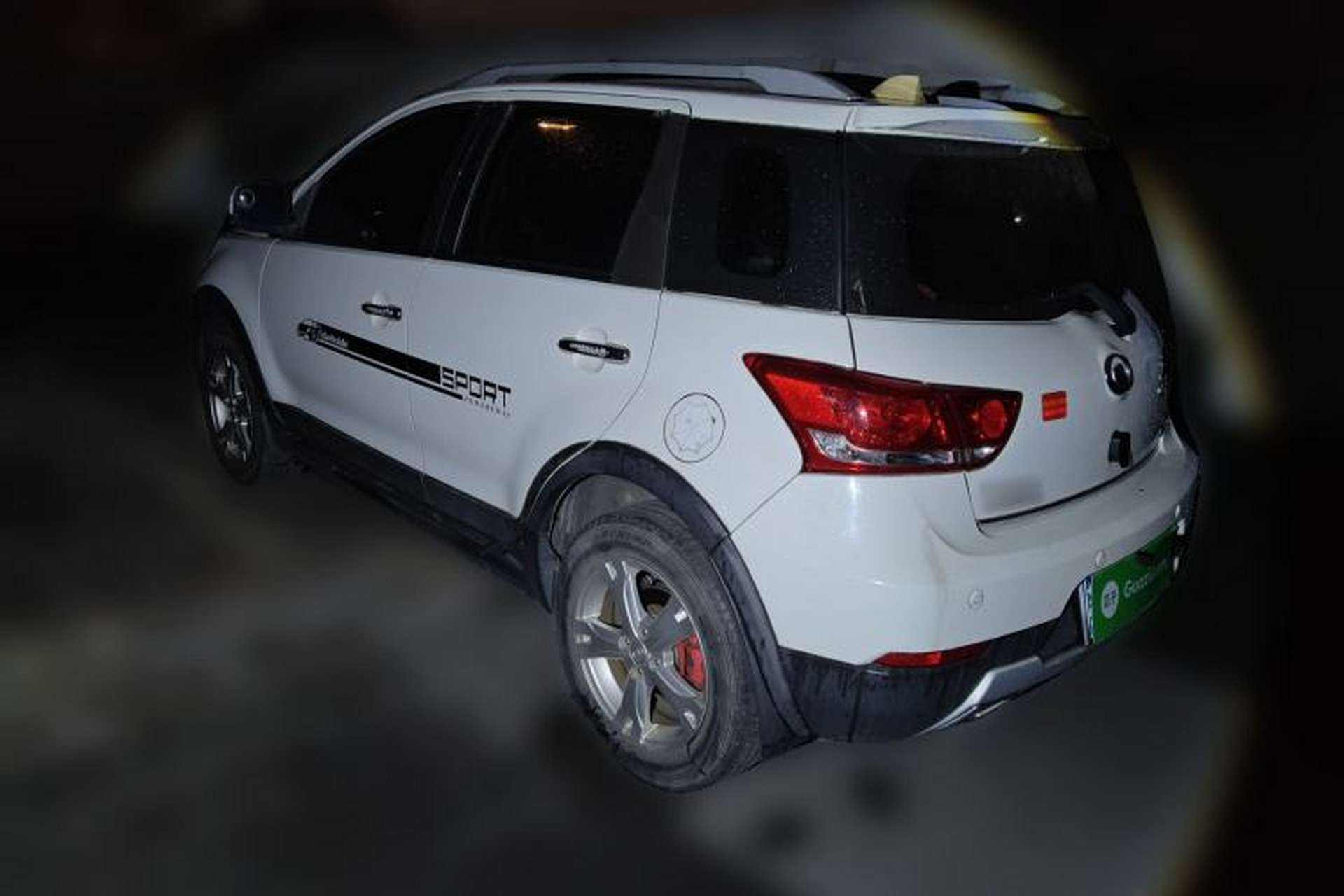 Used Great Wall M4 2015 1.5L AMT Comfort Model Rear Left 45 Deg