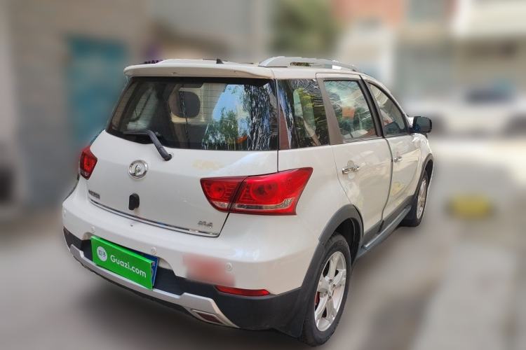 Used Great Wall M4 2015 1.5L AMT Luxury Model Rear Right 45 Deg