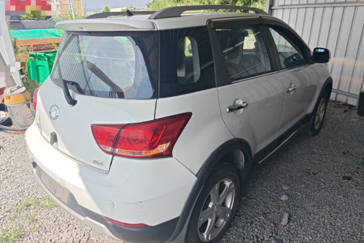 Used Great Wall M4 2015 1.5L AMT Luxury Model Rear Right 45 Deg