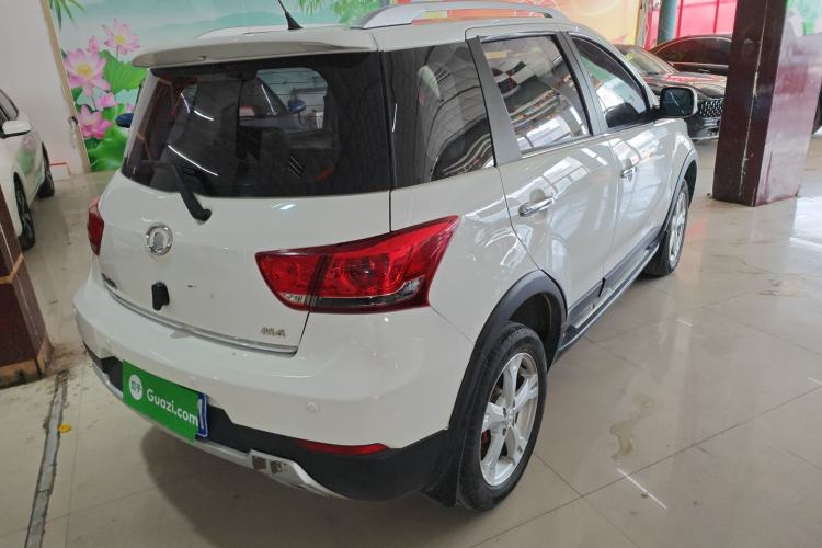 Used Great Wall M4 2015 1.5L AMT Luxury Model Rear Right 45 Deg