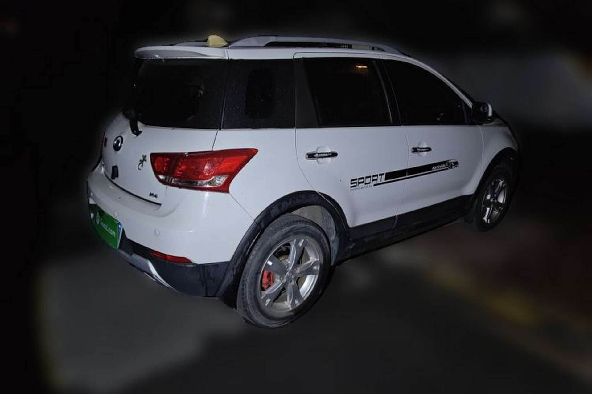 Used Great Wall M4 2015 1.5L AMT Comfort Model Rear Right 45 Deg
