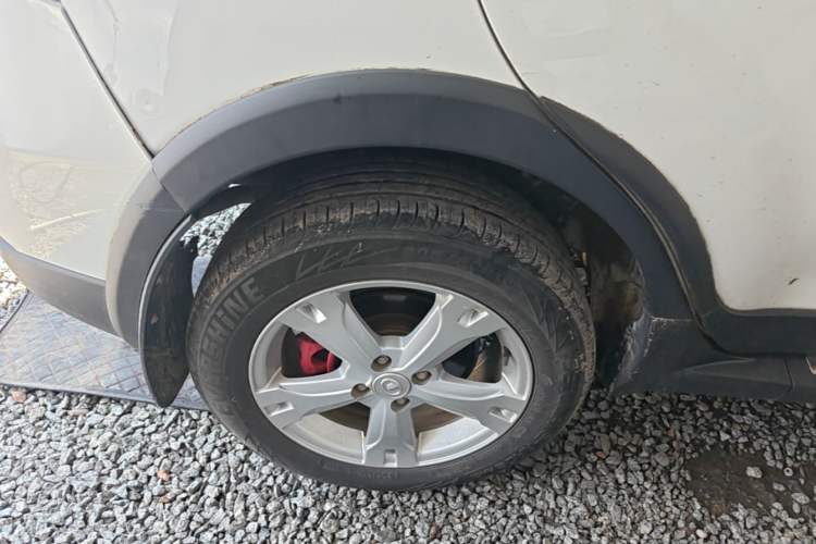 Used Great Wall M4 2015 1.5L AMT Luxury Model Right Rear Wheel Hub