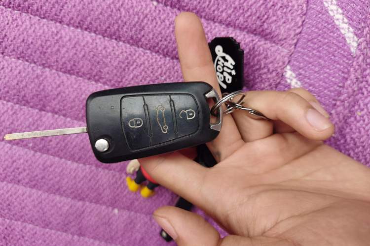 Used Great Wall M4 2015 1.5L AMT Luxury Model Vehicle Key