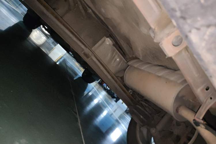Used Great Wall M4 2015 1.5L AMT Luxury Model Chassis Rear