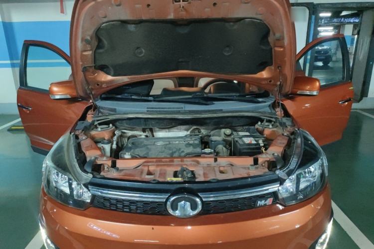 Used Great Wall M4 2015 1.5L AMT Luxury Model Engine Bay