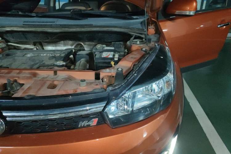 Used Great Wall M4 2015 1.5L AMT Luxury Model Engine Bay Left