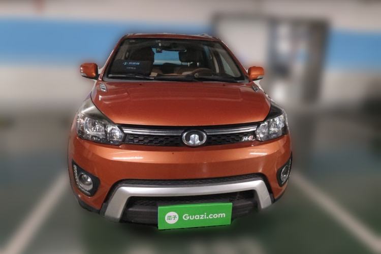 Used Great Wall M4 2015 1.5L AMT Luxury Model Front