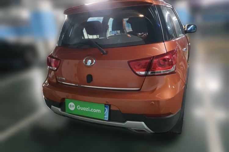 Used Great Wall M4 2015 1.5L AMT Luxury Model Rear