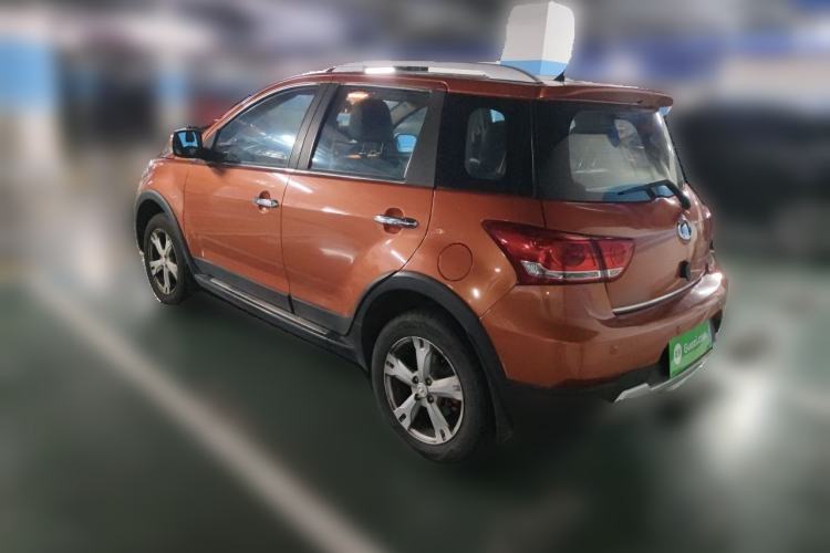 Used Great Wall M4 2015 1.5L AMT Luxury Model Rear Left 45 Deg