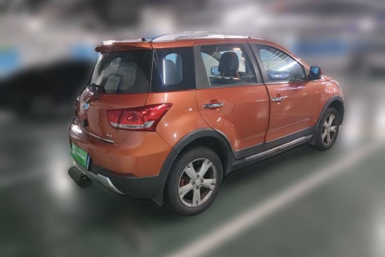 Used Great Wall M4 2015 1.5L AMT Luxury Model Rear Right 45 Deg