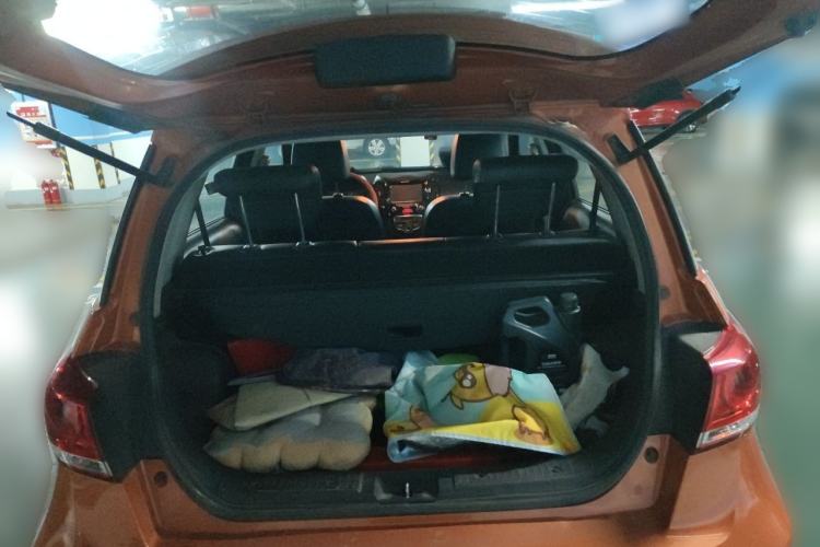 Used Great Wall M4 2015 1.5L AMT Luxury Model Trunk