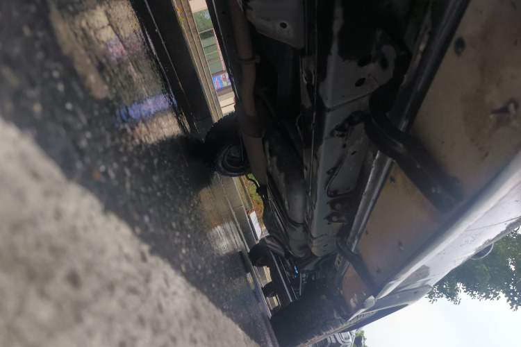 Used Great Wall Poer 2019 2.0T Automatic Gasoline 4x4 Comfort Edition GW4C20B Chassis Front Left