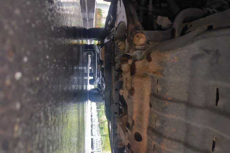 Used Great Wall Poer 2019 2.0T Automatic Gasoline 4x4 Comfort Edition GW4C20B Chassis Front