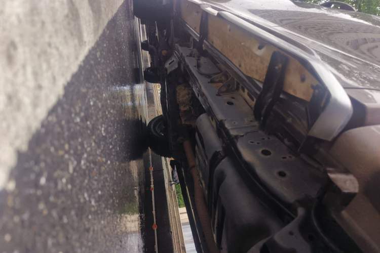 Used Great Wall Poer 2019 2.0T Automatic Gasoline 4x4 Comfort Edition GW4C20B Chassis Rear Left
