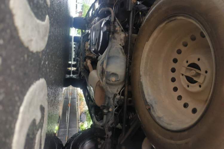 Used Great Wall Poer 2019 2.0T Automatic Gasoline 4x4 Comfort Edition GW4C20B Chassis Rear
