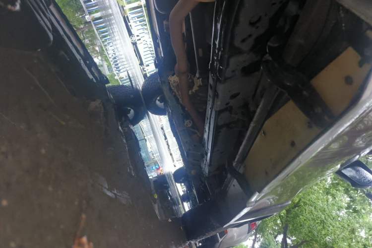 Used Great Wall Poer 2019 2.0T Automatic Gasoline 4x4 Comfort Edition GW4C20B Chassis Rear Right