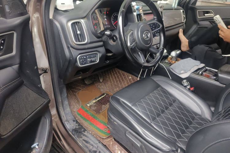 Used Great Wall Poer 2019 2.0T Automatic Gasoline 4x4 Comfort Edition GW4C20B Driver Seat