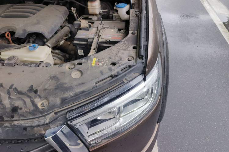 Used Great Wall Poer 2019 2.0T Automatic Gasoline 4x4 Comfort Edition GW4C20B Engine Bay Left