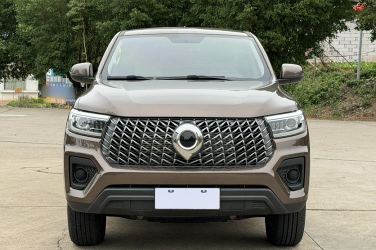 Used Great Wall Poer 2023 2.0T Commercial Version Automatic Diesel Two-Wheel Drive Elite Trim with Long Bed – GW4D20M Exterior 1
