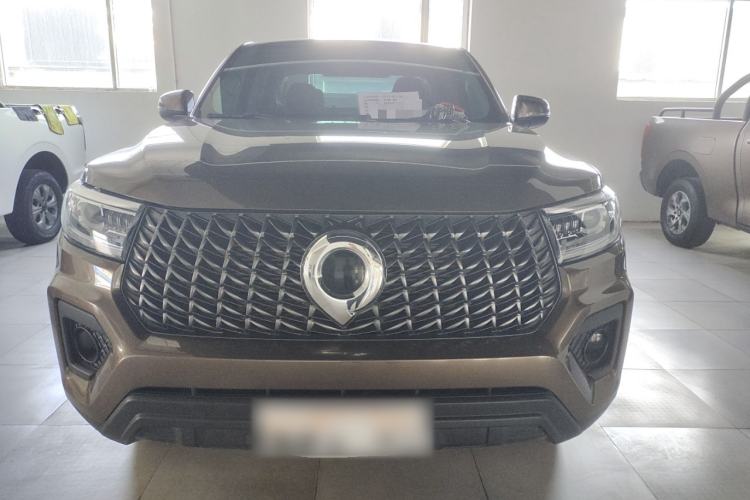 Used Great Wall Poer 2023 2.0T Commercial Version Automatic Diesel 4x4 Elite Long-Box GW4D20M Exterior 1