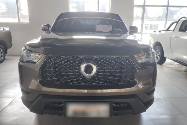 Used Great Wall Poer 2021 2.0T Commercial Version Automatic Diesel 4x4 Elite Long-Box GW4D20M Exterior 1