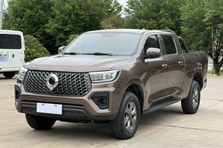 Used Great Wall Poer 2023 2.0T Commercial Version Automatic Diesel Two-Wheel Drive Elite Trim with Long Bed – GW4D20M Exterior 2