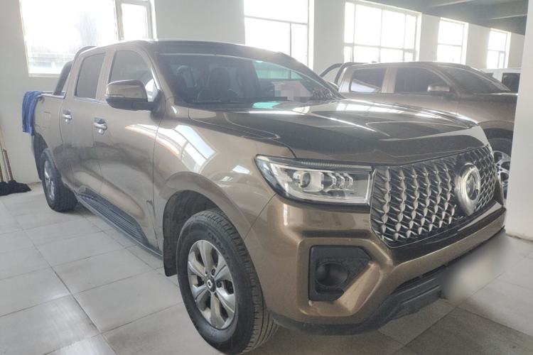 Used Great Wall Poer 2023 2.0T Commercial Version Automatic Diesel 4x4 Elite Long-Box GW4D20M Exterior 2
