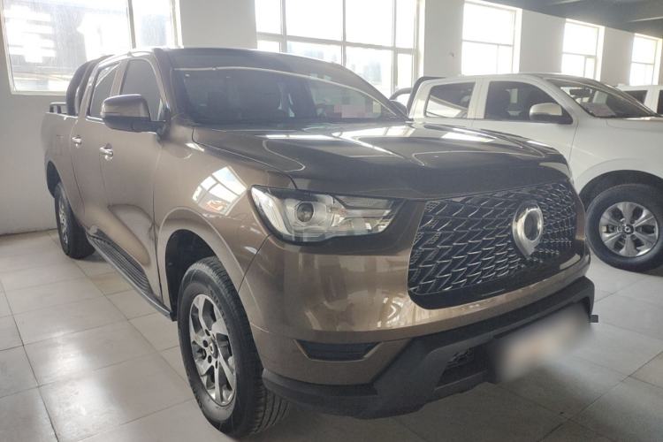 Used Great Wall Poer 2021 2.0T Commercial Version Automatic Diesel 4x4 Elite Long-Box GW4D20M Exterior 2