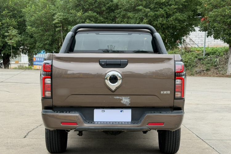 Used Great Wall Poer 2023 2.0T Commercial Version Automatic Diesel Two-Wheel Drive Elite Trim with Long Bed – GW4D20M Exterior 3