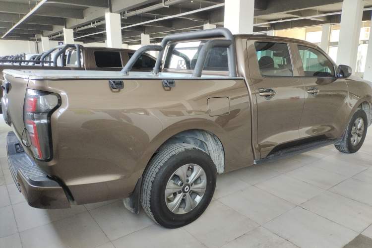 Used Great Wall Poer 2023 2.0T Commercial Version Automatic Diesel 4x4 Elite Long-Box GW4D20M Exterior 3