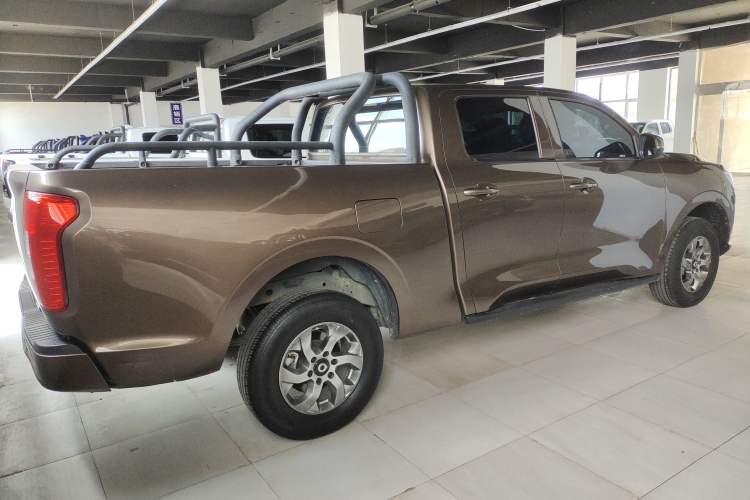 Used Great Wall Poer 2021 2.0T Commercial Version Automatic Diesel 4x4 Elite Long-Box GW4D20M Exterior 3