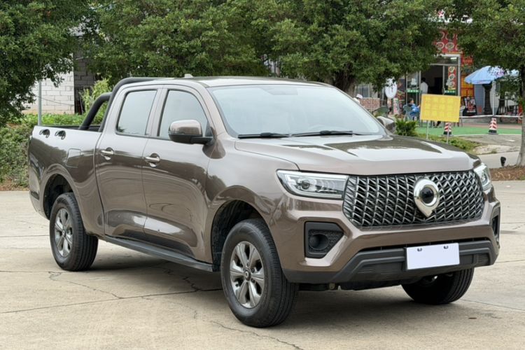 Used Great Wall Poer 2023 2.0T Commercial Version Automatic Diesel Two-Wheel Drive Elite Trim with Long Bed – GW4D20M Exterior 4