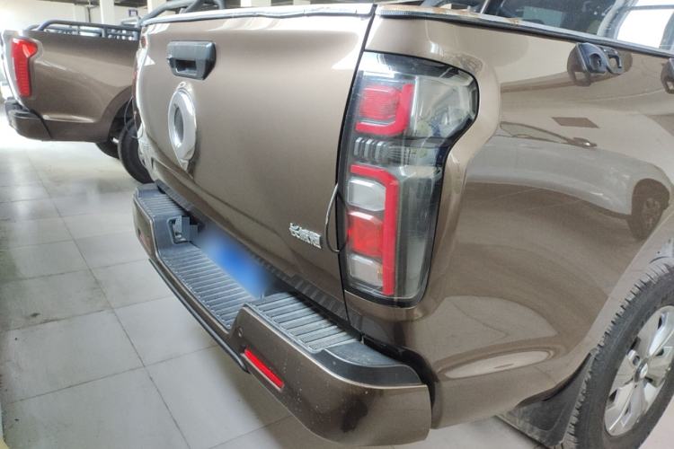 Used Great Wall Poer 2023 2.0T Commercial Version Automatic Diesel 4x4 Elite Long-Box GW4D20M Exterior 4