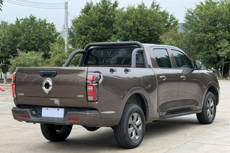 Used Great Wall Poer 2023 2.0T Commercial Version Automatic Diesel Two-Wheel Drive Elite Trim with Long Bed – GW4D20M Exterior 5