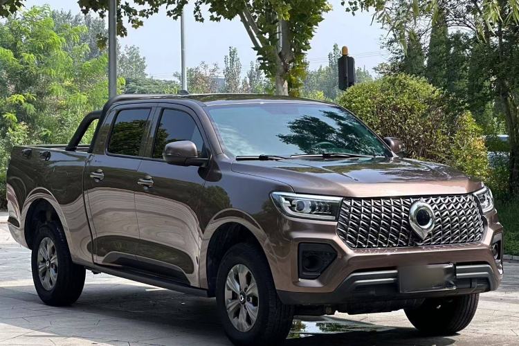 Used Great Wall Poer 2023 2.0T Commercial Version Automatic Diesel Two-Wheel Drive Elite Trim with Long Bed – GW4D20M Exterior 5