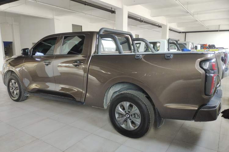 Used Great Wall Poer 2023 2.0T Commercial Version Automatic Diesel 4x4 Elite Long-Box GW4D20M Exterior 5