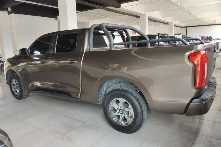 Used Great Wall Poer 2021 2.0T Commercial Version Automatic Diesel 4x4 Elite Long-Box GW4D20M Exterior 5