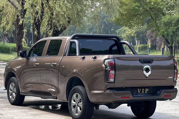 Used Great Wall Poer 2023 2.0T Commercial Version Automatic Diesel Two-Wheel Drive Elite Trim with Long Bed – GW4D20M Exterior 6