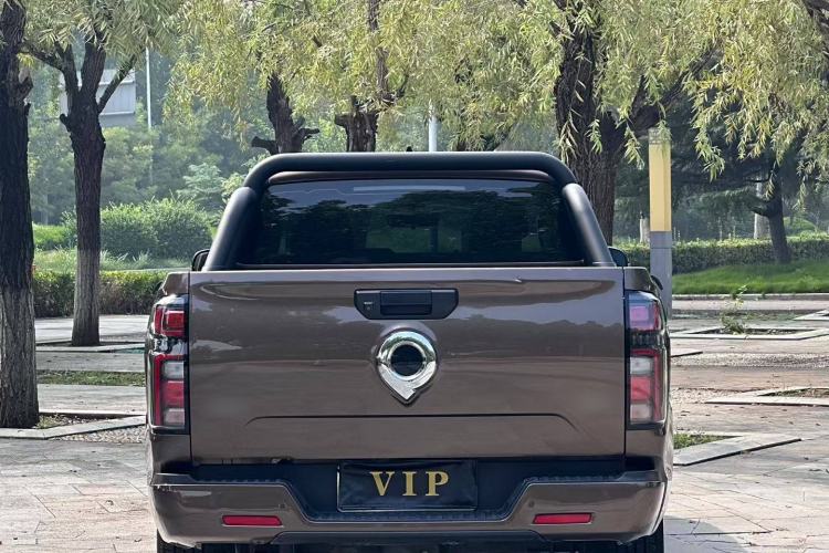 Used Great Wall Poer 2023 2.0T Commercial Version Automatic Diesel Two-Wheel Drive Elite Trim with Long Bed – GW4D20M Exterior 7