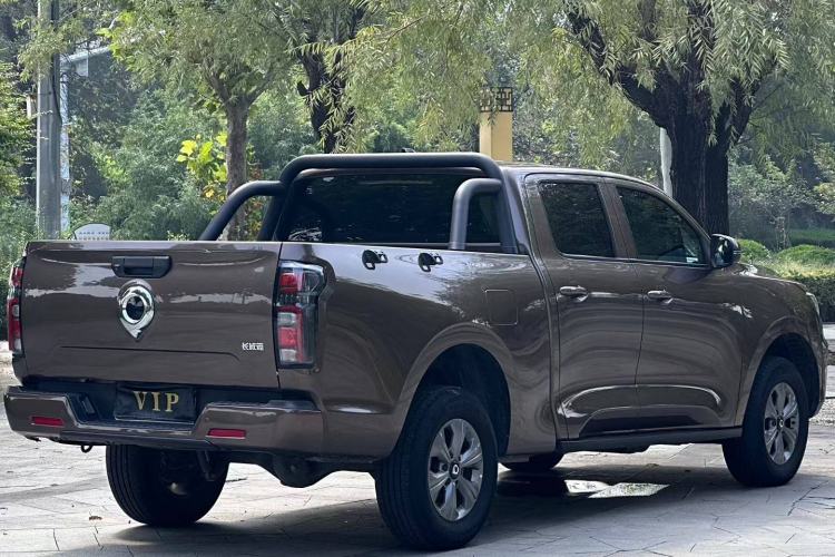 Used Great Wall Poer 2023 2.0T Commercial Version Automatic Diesel Two-Wheel Drive Elite Trim with Long Bed – GW4D20M Exterior 8