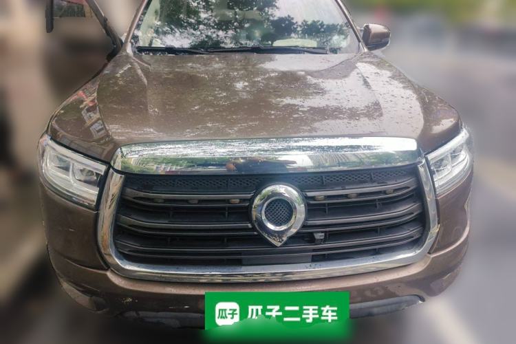 Used Great Wall Poer 2019 2.0T Automatic Gasoline 4x4 Comfort Edition GW4C20B Front