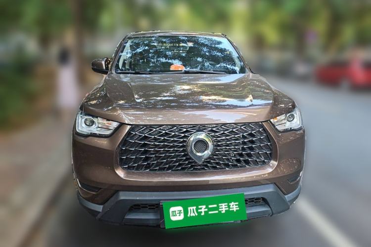 Used Great Wall Poer 2021 2.0T Commercial Version Manual Diesel Two-Wheel Drive Elite Long-Box GW4D20M Front
