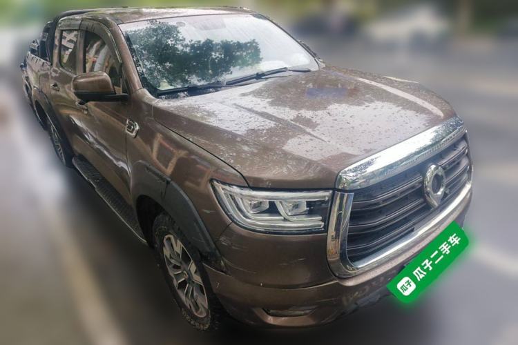 Used Great Wall Poer 2019 2.0T Automatic Gasoline 4x4 Comfort Edition GW4C20B Front Right 45 Deg
