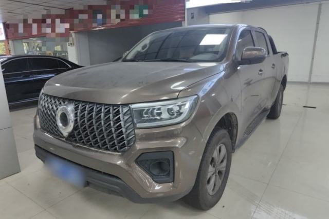 Used Great Wall Poer 2023 2.0T Commercial Version Automatic Diesel Two-Wheel Drive Elite Trim with Long Bed – GW4D20M