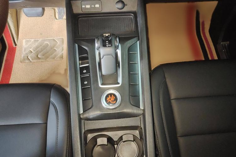 Used Great Wall Poer 2023 2.0T Commercial Version Automatic Diesel 4x4 Elite Long-Box GW4D20M Gear Lever