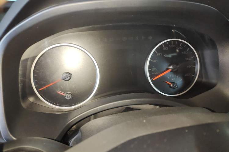 Used Great Wall Poer 2023 2.0T Commercial Version Automatic Diesel 4x4 Elite Long-Box GW4D20M Instrument Cluster