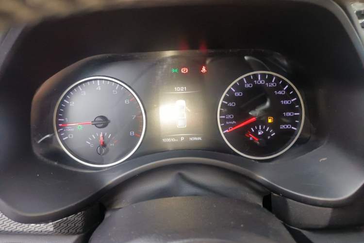 Used Great Wall Poer 2019 2.0T Automatic Gasoline 4x4 Comfort Edition GW4C20B Instrument Cluster