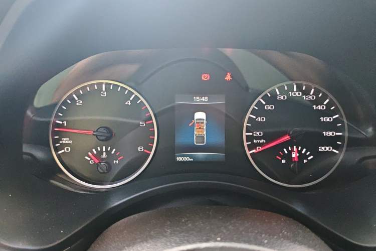 Used Great Wall Poer 2021 2.0T Commercial Version Manual Diesel Two-Wheel Drive Elite Long-Box GW4D20M Instrument Cluster