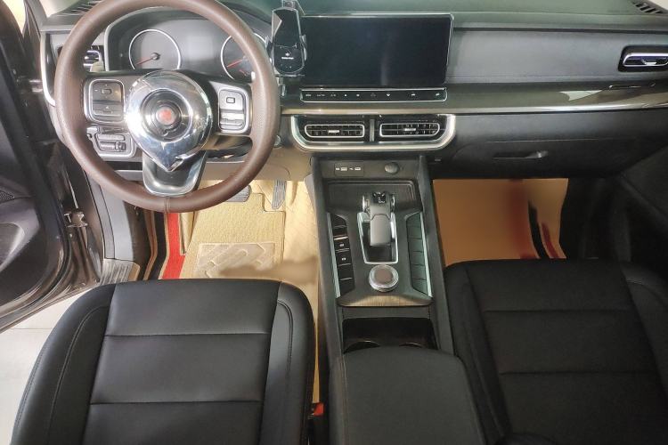 Used Great Wall Poer 2023 2.0T Commercial Version Automatic Diesel 4x4 Elite Long-Box GW4D20M Interior 3
