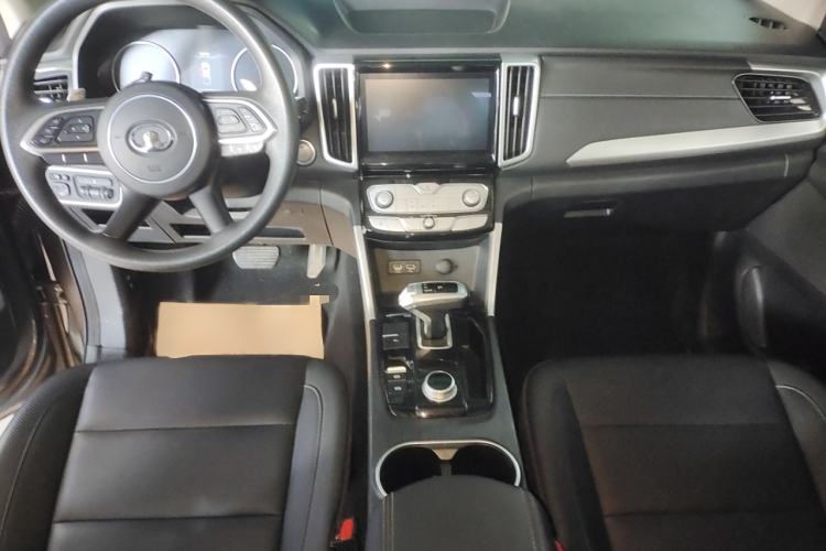 Used Great Wall Poer 2021 2.0T Commercial Version Automatic Diesel 4x4 Elite Long-Box GW4D20M Interior 3